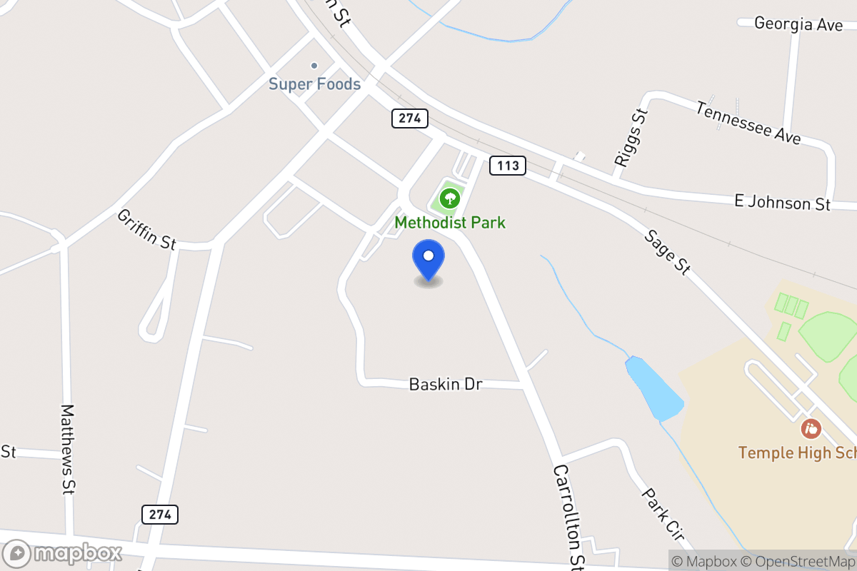 Map of 51 Carrollton St