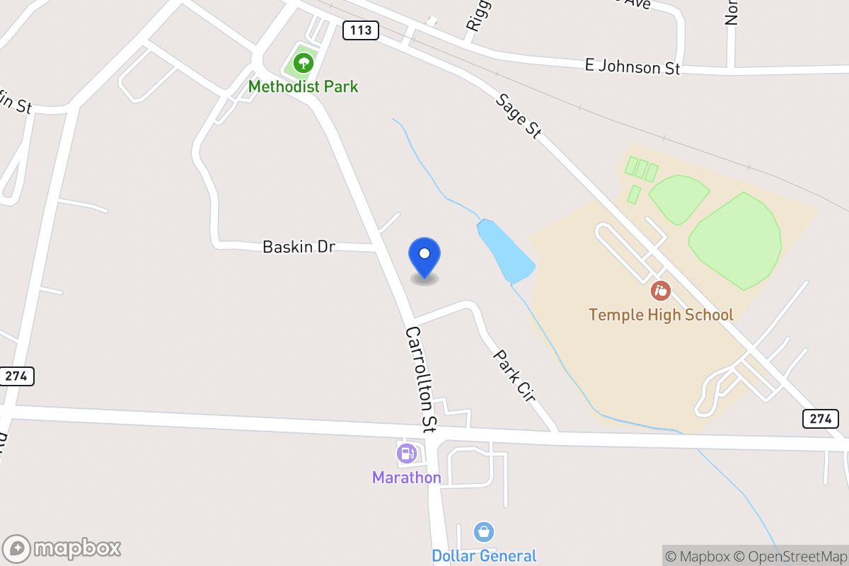 Map of 10 Park Cir