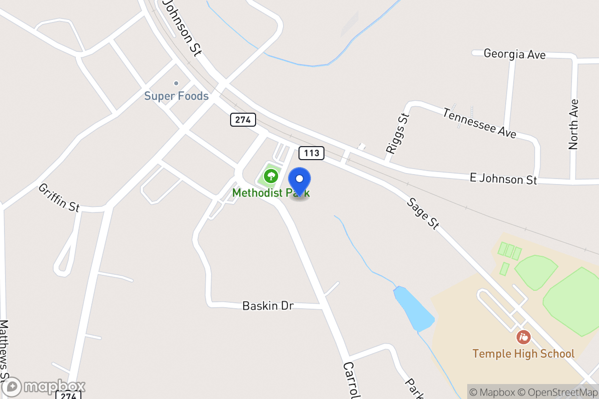 Map of 62 Carrollton St