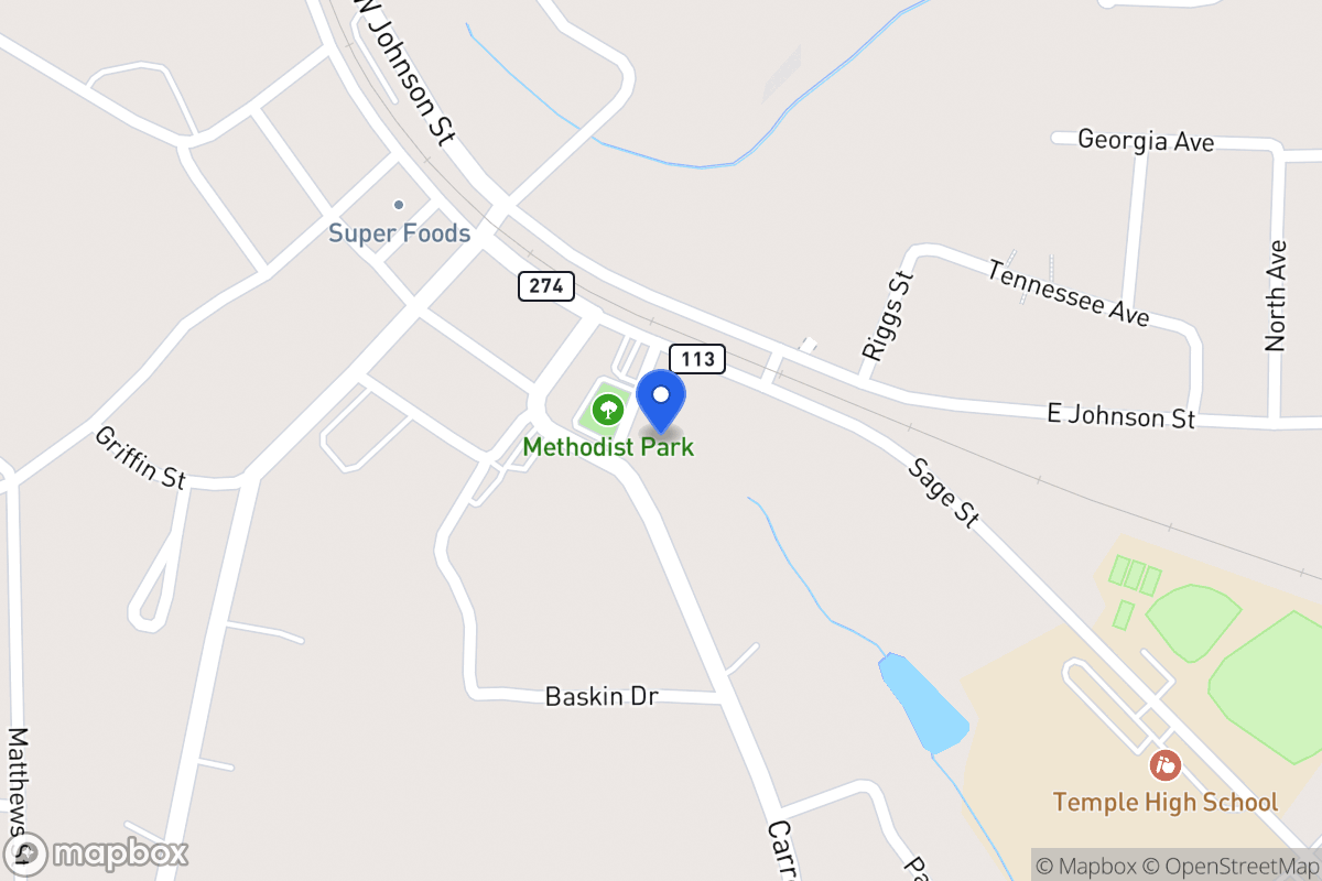 Map of 26 Carrollton Ave