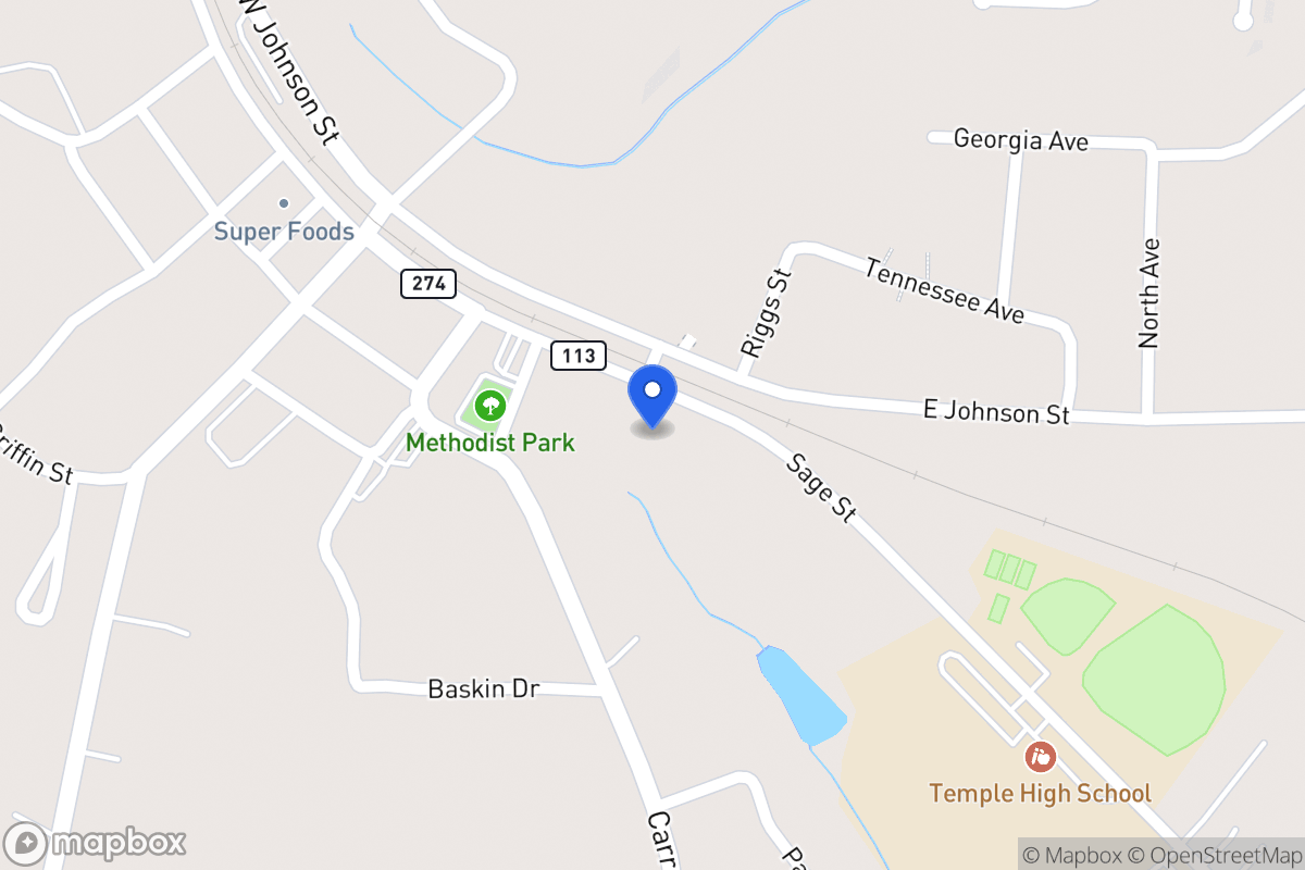 Map of 399 Sage St