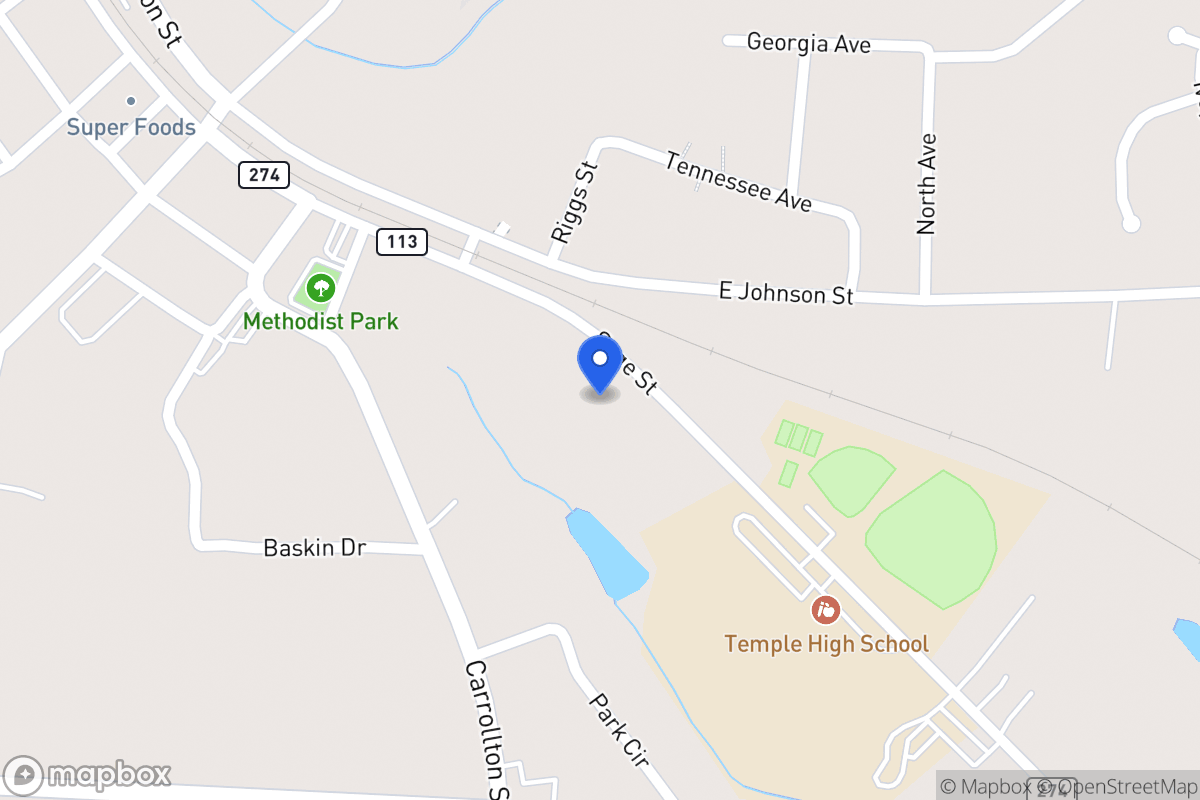 Map of 453 Sage St