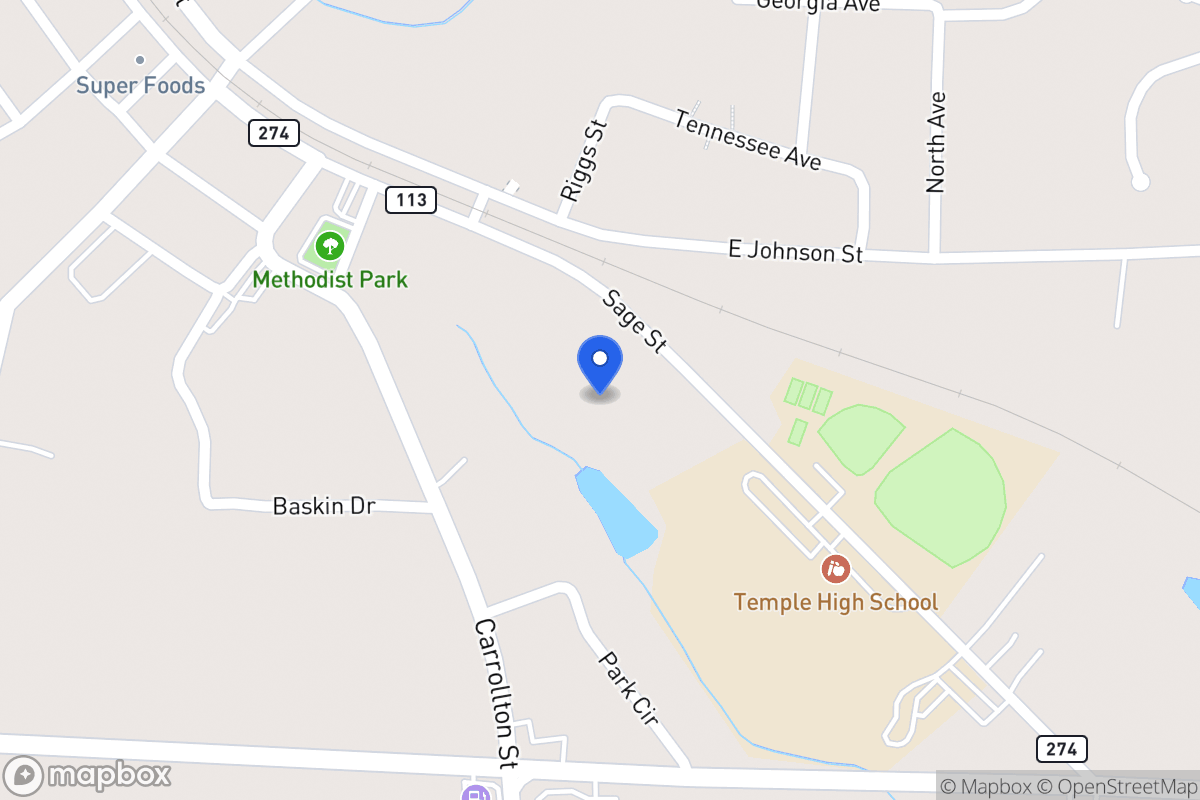 Map of 461 Sage St