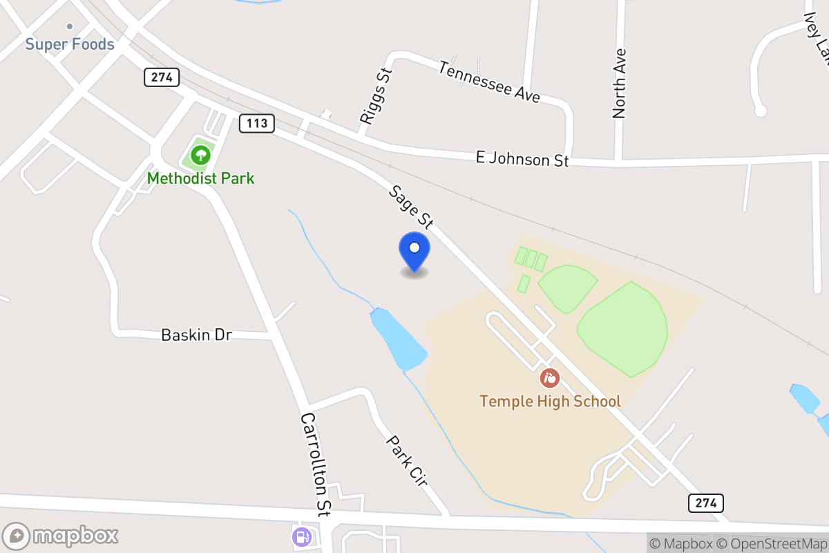 Map of 471 Sage St