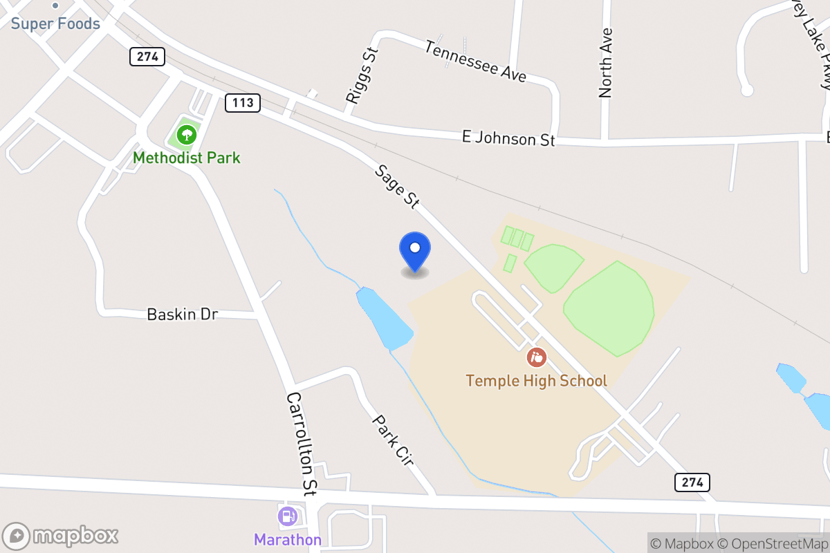 Map of 483 Sage St