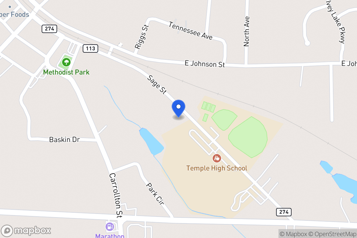 Map of 491 Sage St