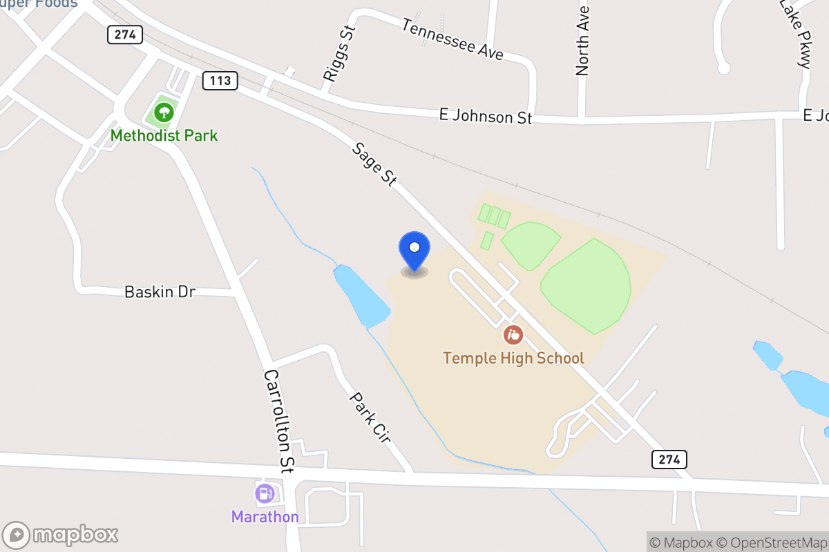 Map of 501 Sage St