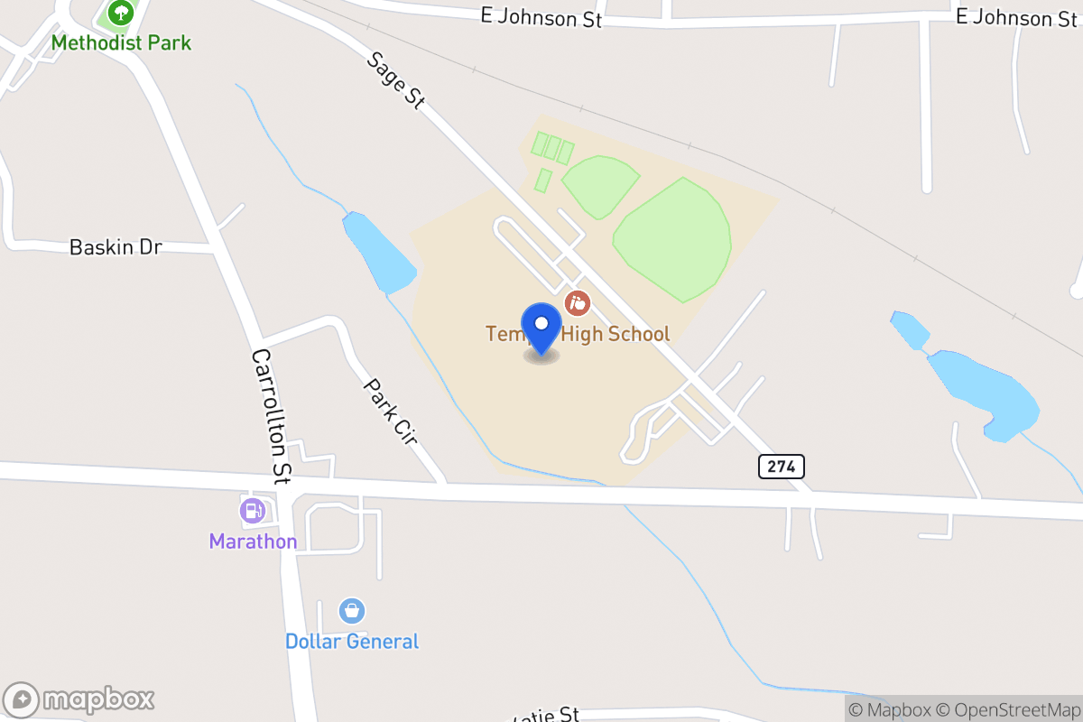 Map of 589 Sage St