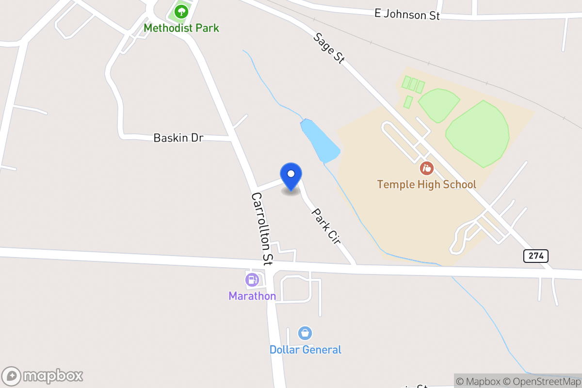 Map of 21 Park Cir