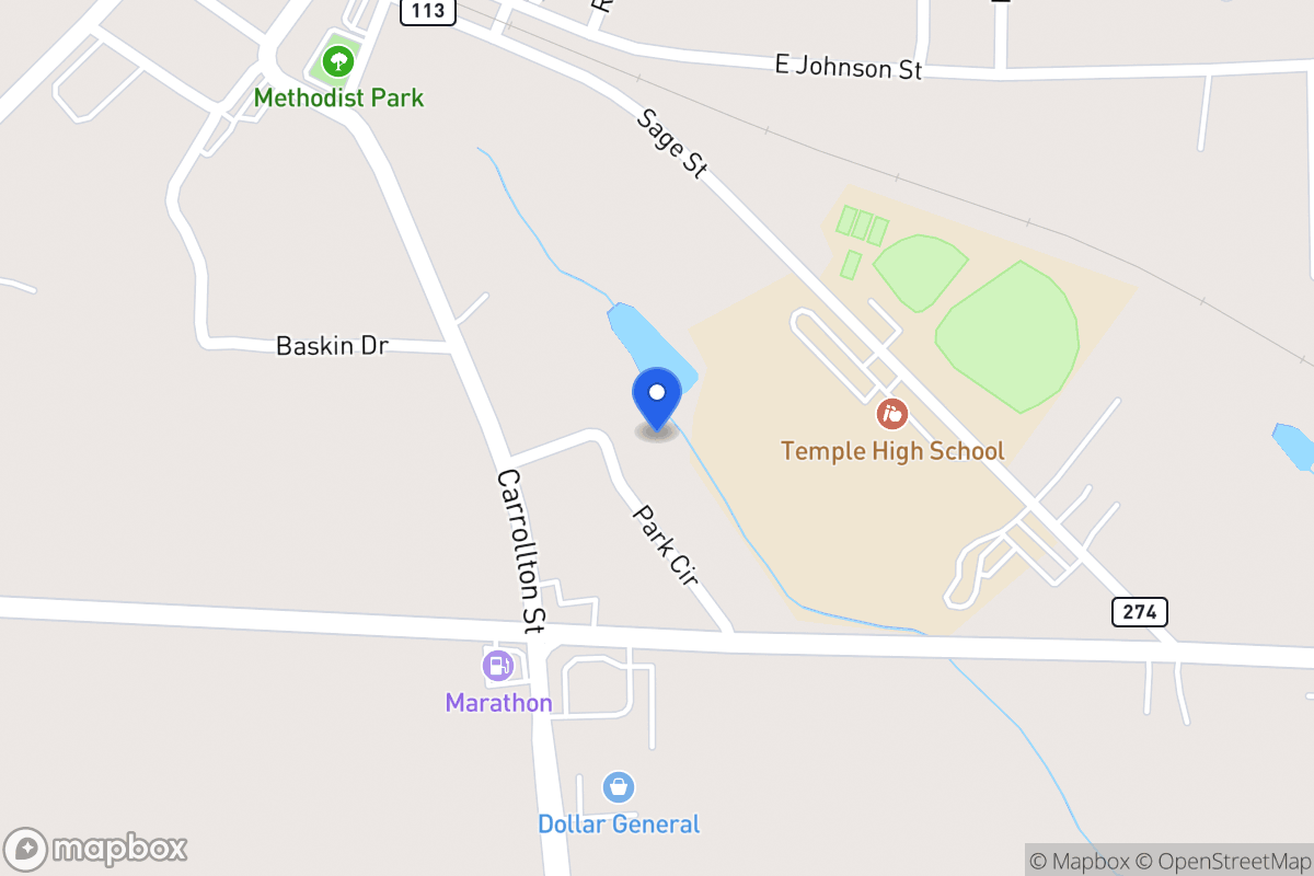 Map of 34 Park Cir