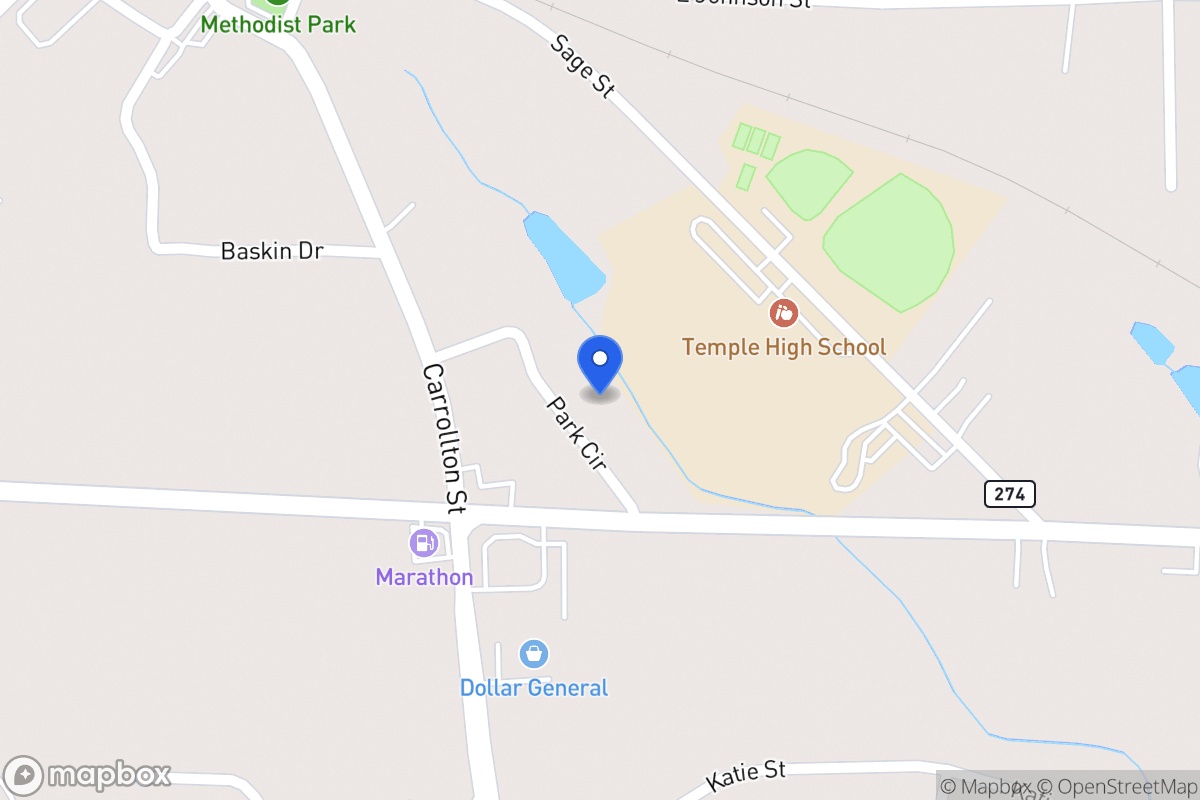 Map of 56 Park Cir