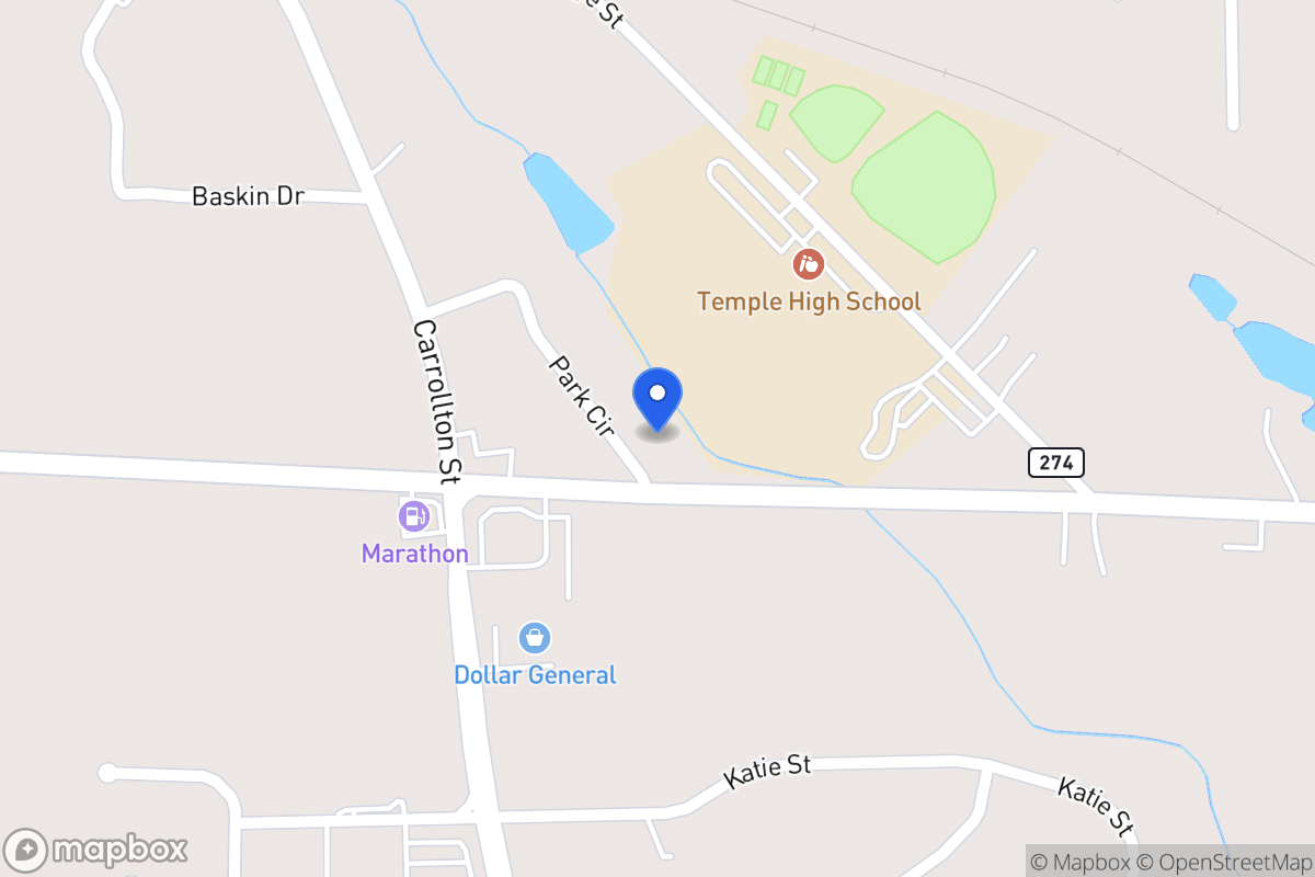 Map of 84 Park Cir