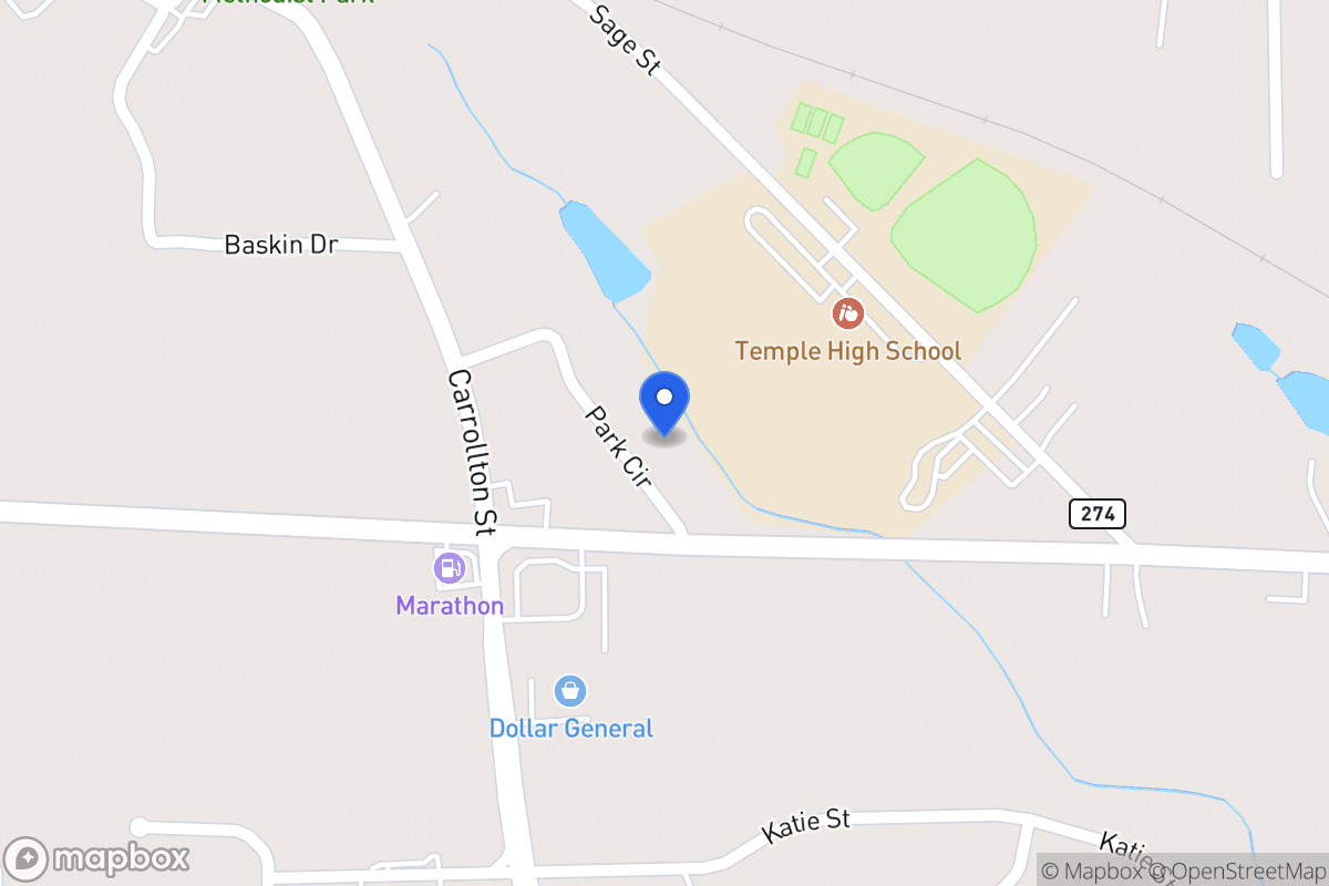 Map of 72 Park Cir