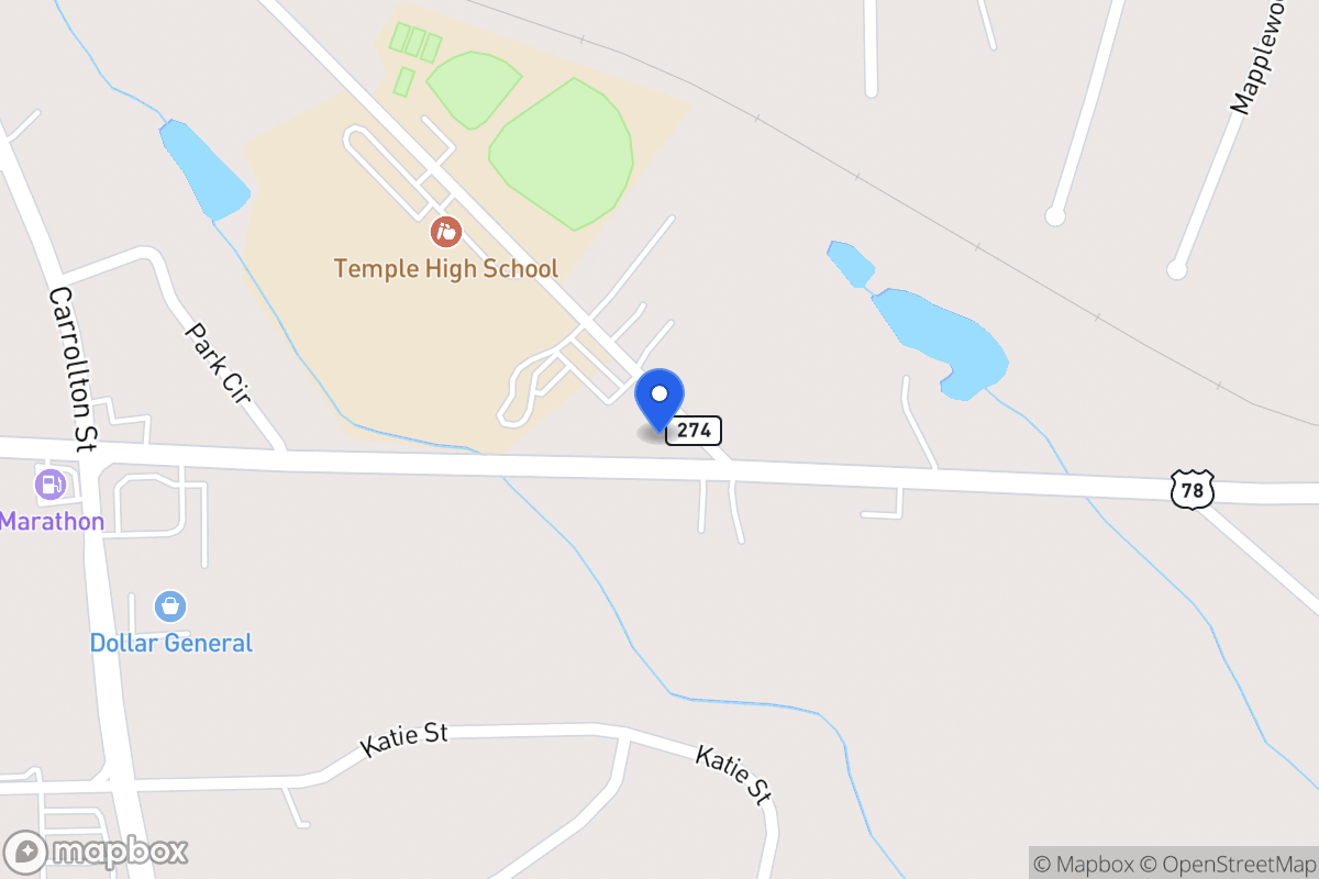 Map of 188 E 78 Hwy