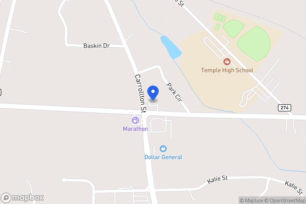 Map of 184 Carrollton St