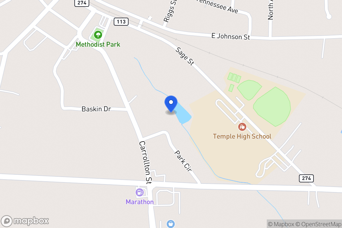 Map of 28 Park Cir