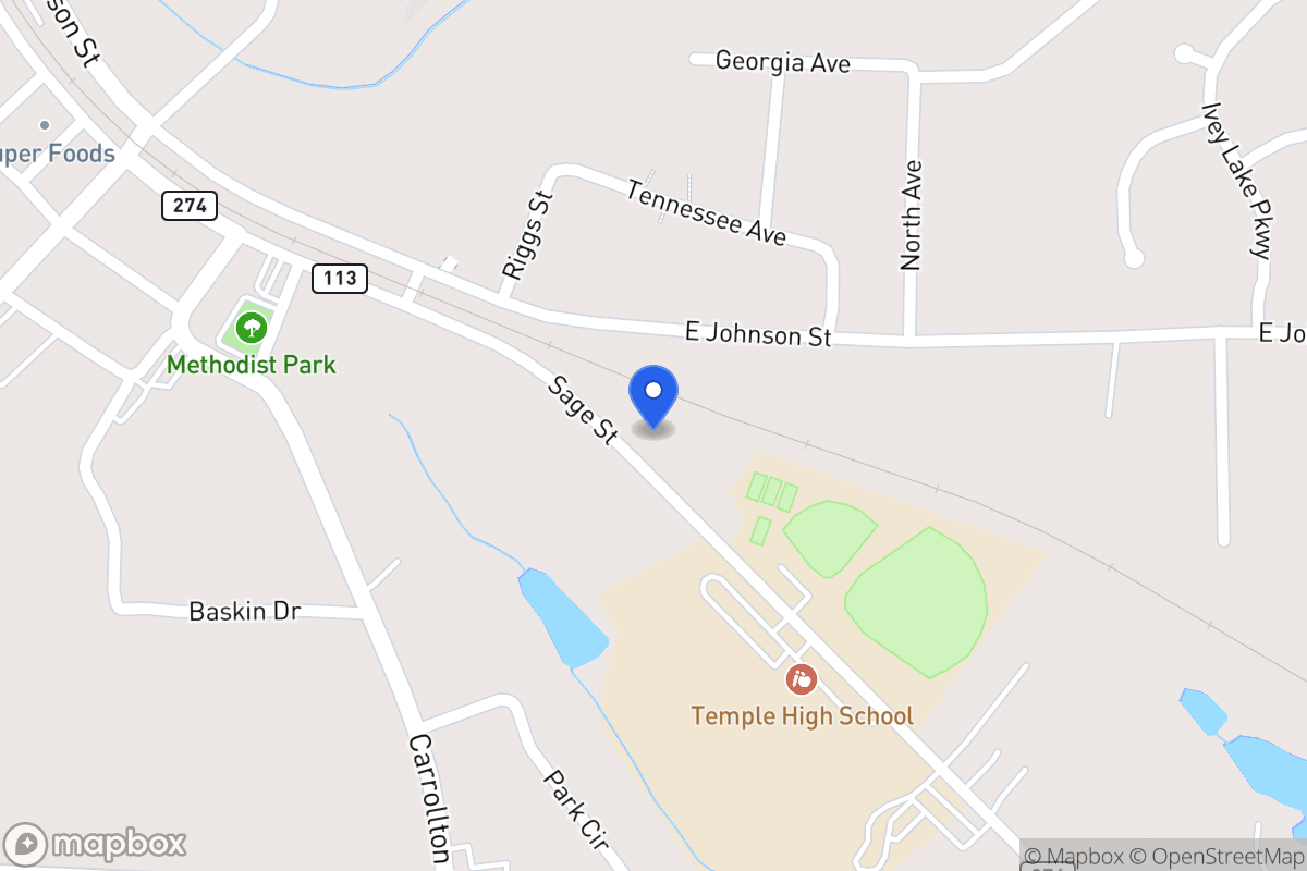 Map of 476 Sage St