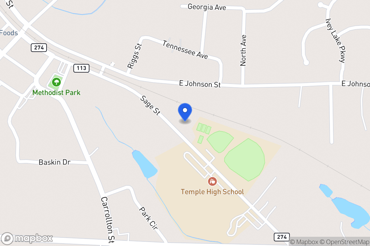 Map of 486 Sage St