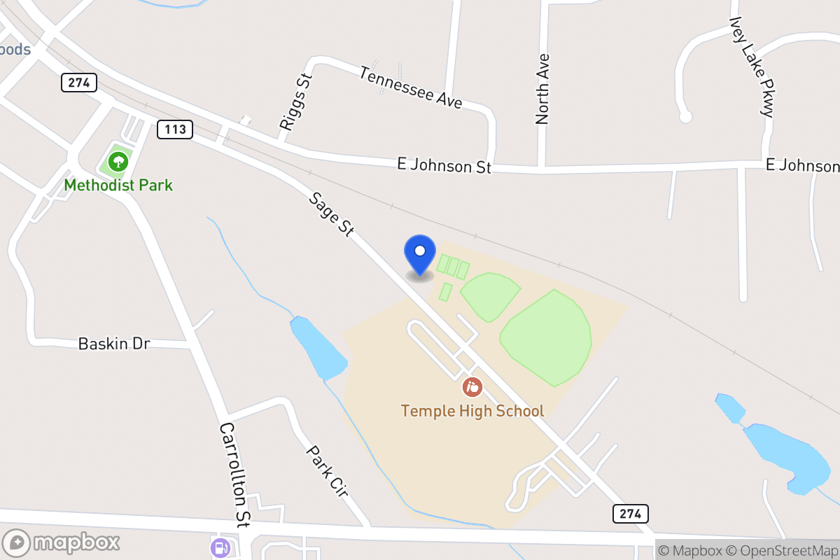 Map of 496 Sage St