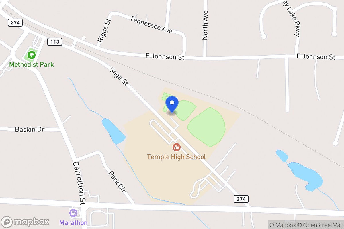 Map of 524 Sage St