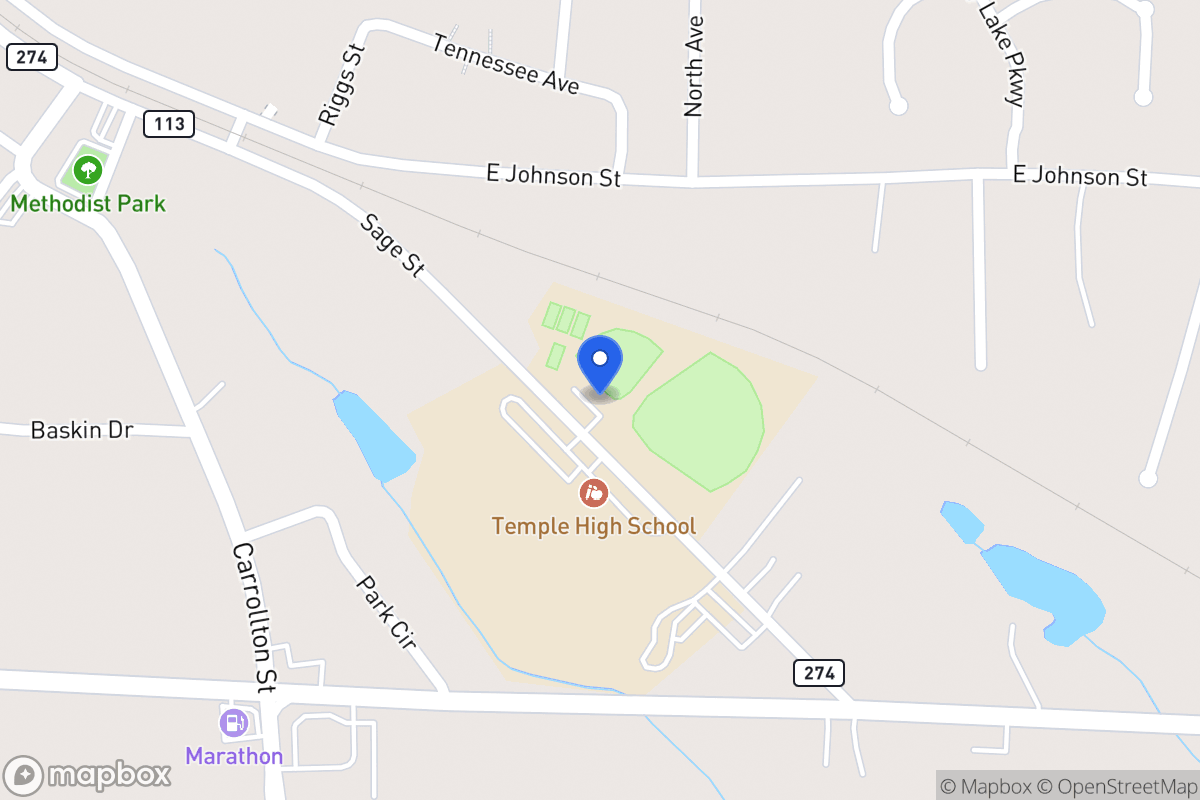 Map of 532 Sage St