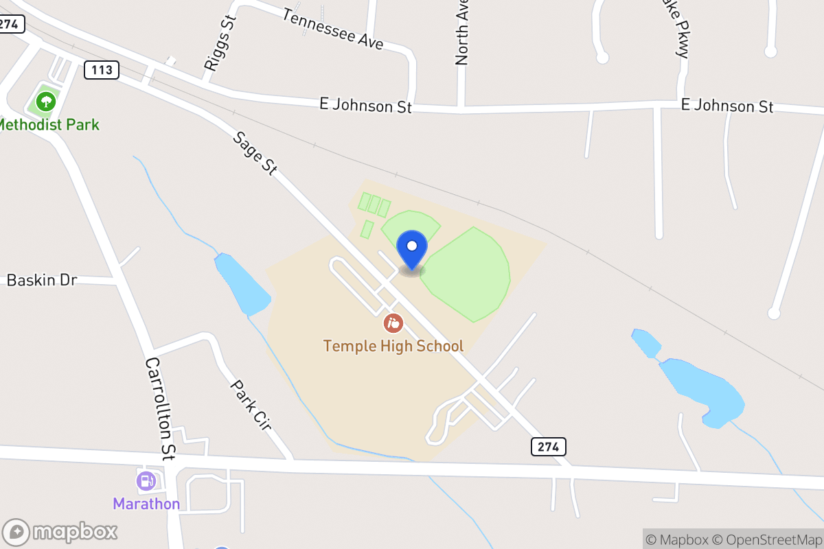 Map of 540 Sage St