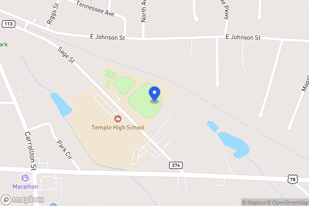 Map of 582 Sage St