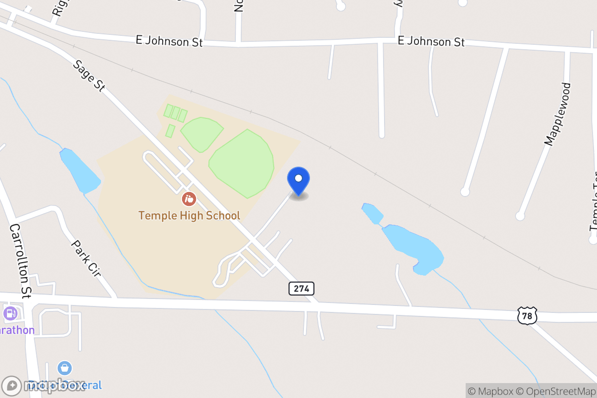 Map of 604 Sage St