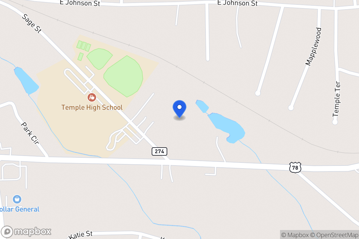 Map of 620 Sage St
