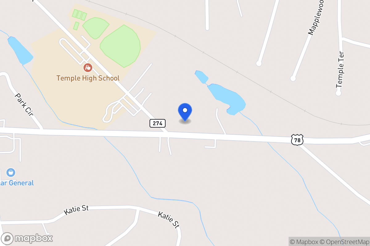 Map of 650 Sage St