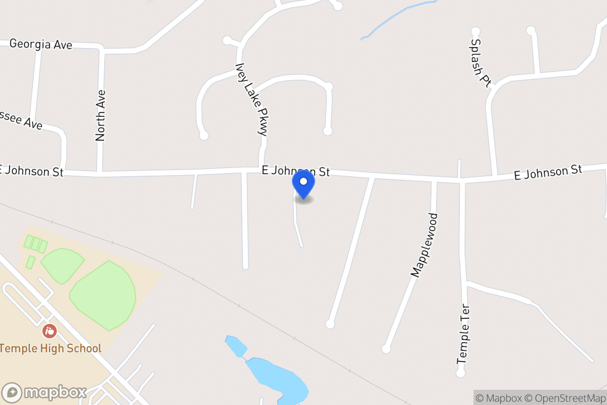 Map of 377 E Johnson St