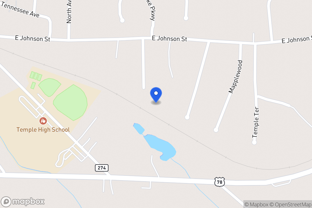 Map of 64 Ronnie Ln