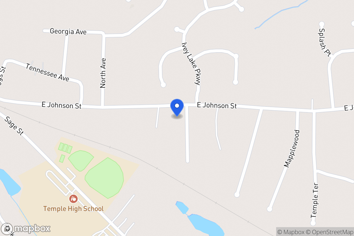 Map of 325 E Johnson St