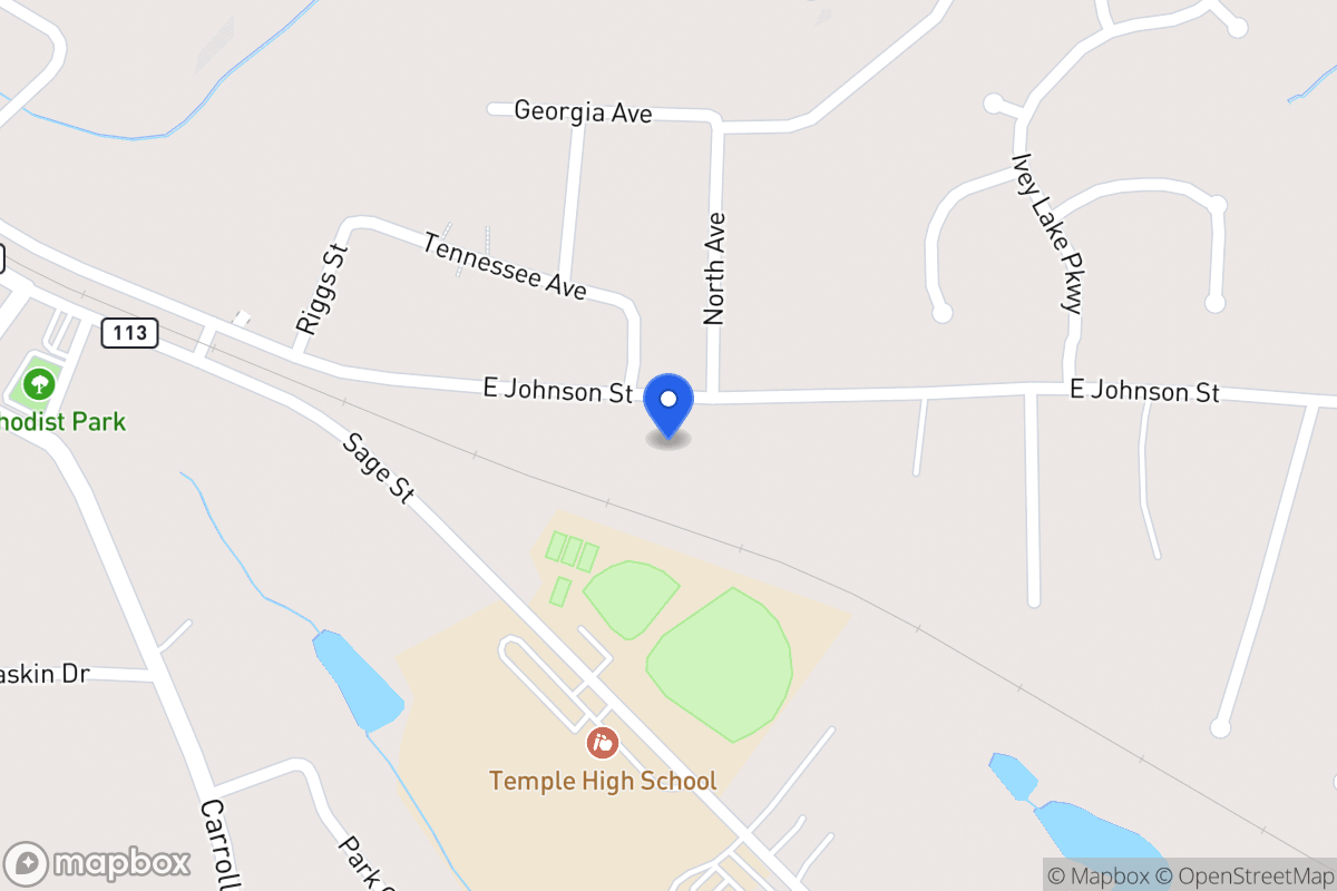 Map of 229 E Johnson St