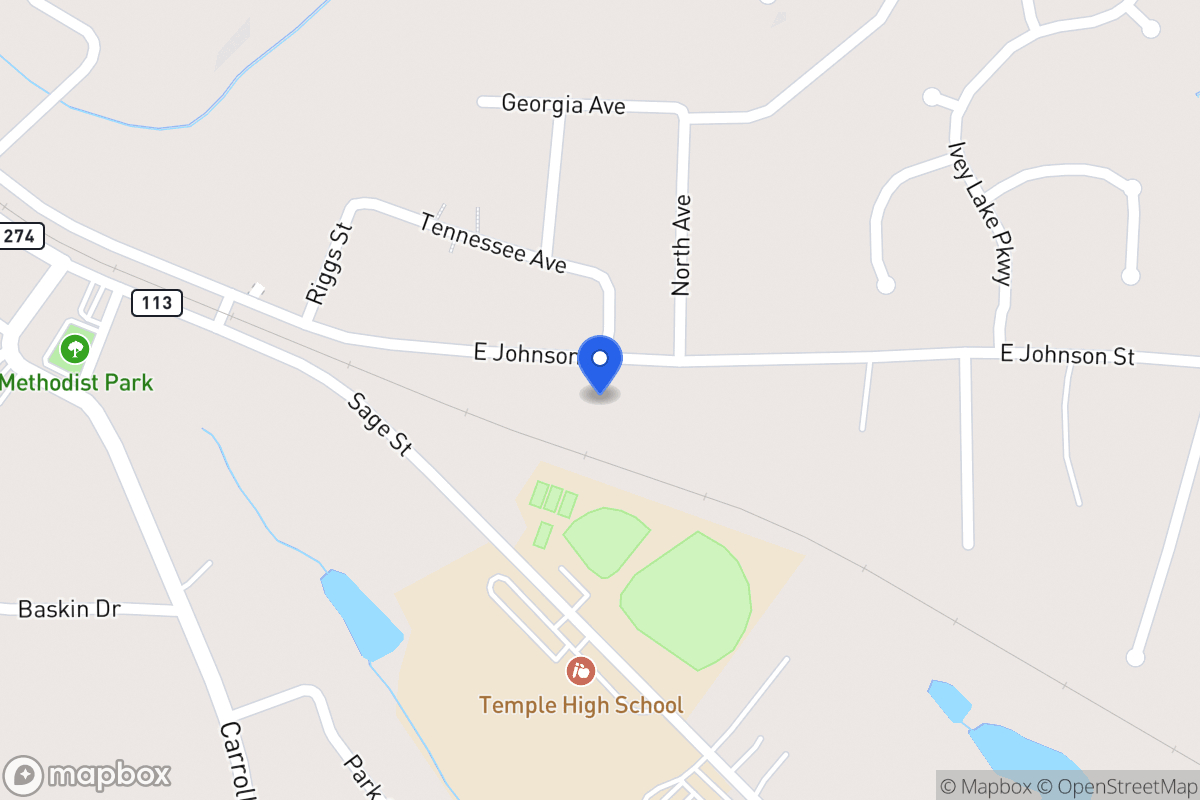 Map of 219 E Johnson St