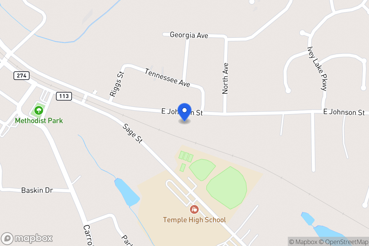 Map of 119 Johnson St