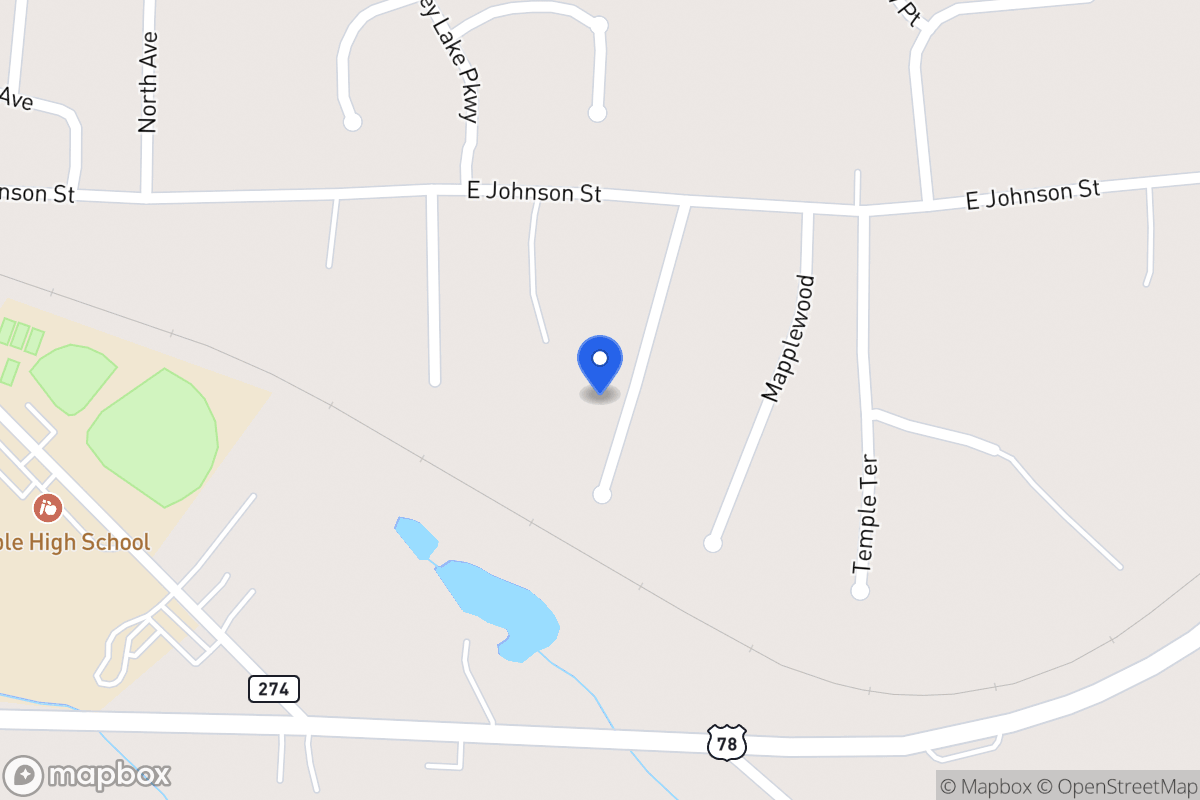 Map of South St