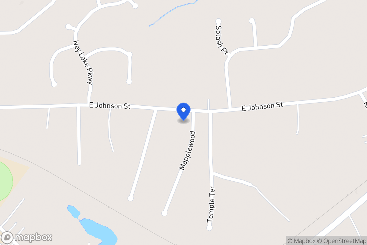 Map of 101 Maplewood Dr