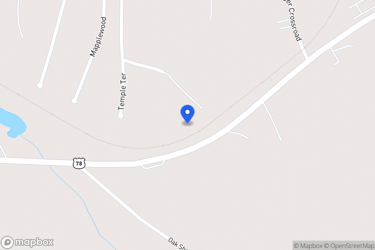 Map of Bell Terr
