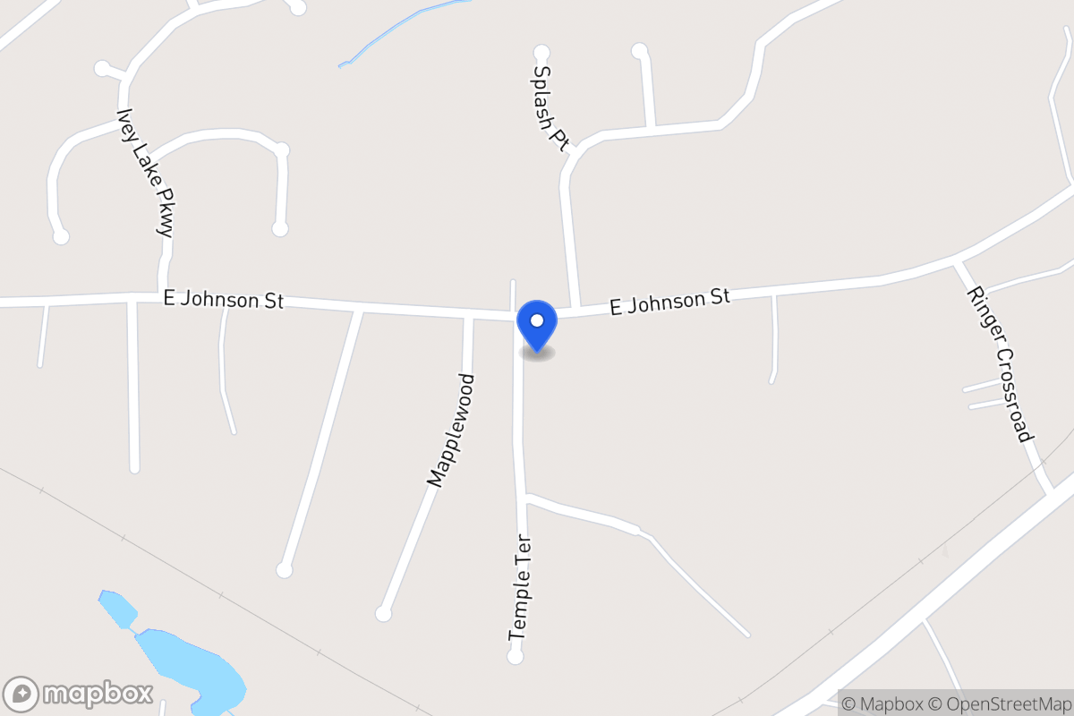 Map of 481 E Johnson St