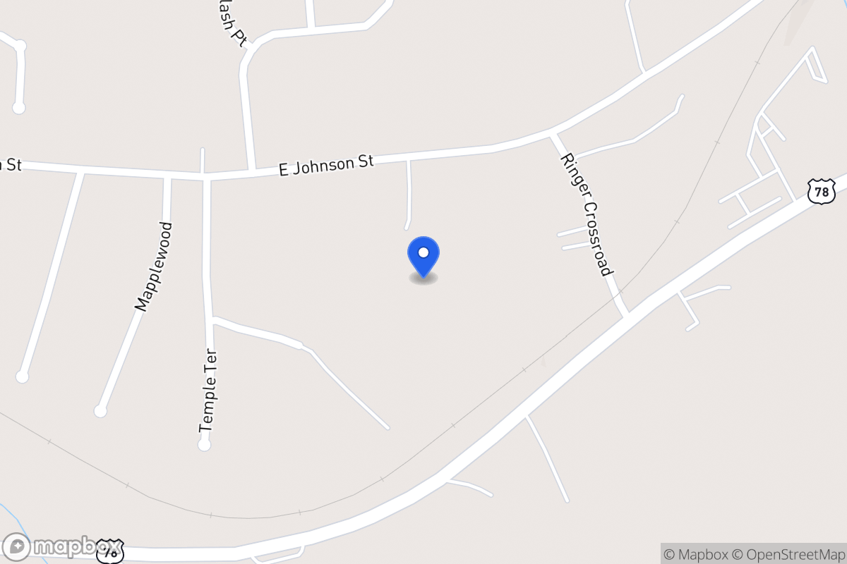Map of 555 E Johnson St