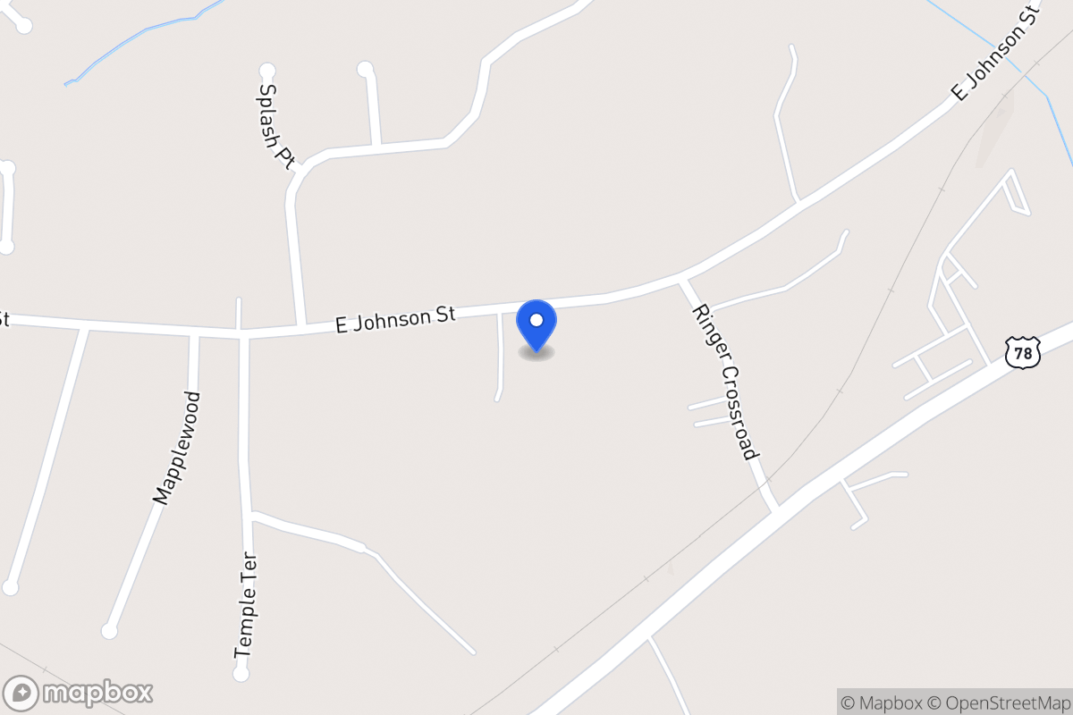 Map of 591 E Johnson St