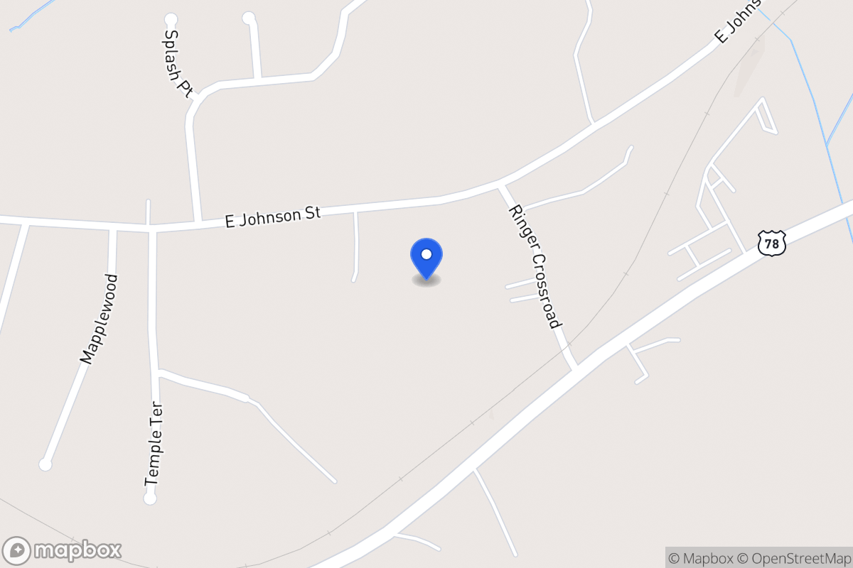 Map of 617 E Johnson St