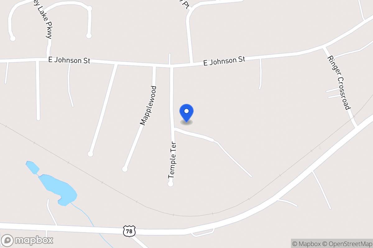 Map of 16 Bell Terr