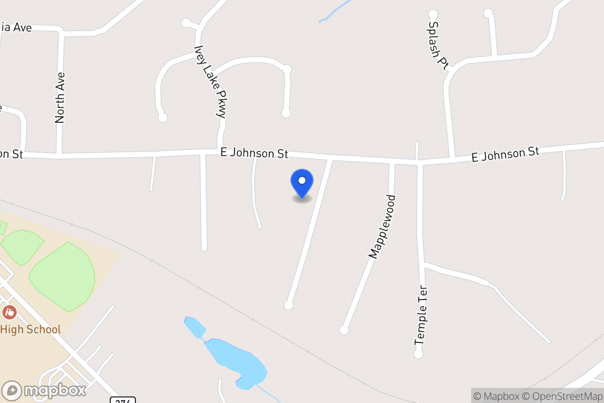 Map of 27 South St