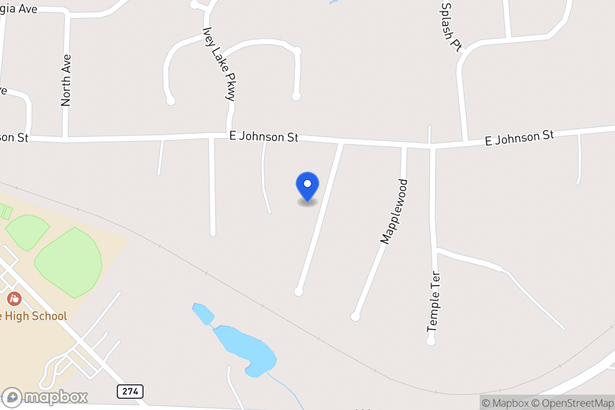 Map of 39 South St