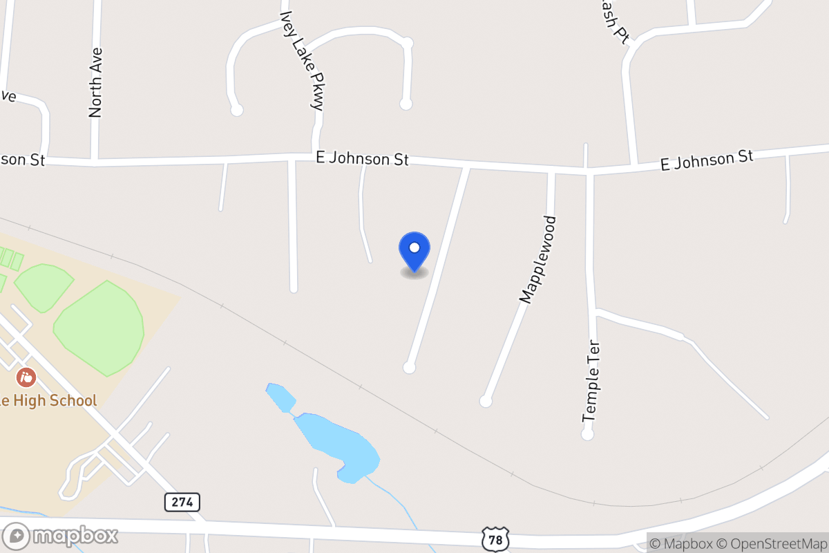 Map of 51 South St