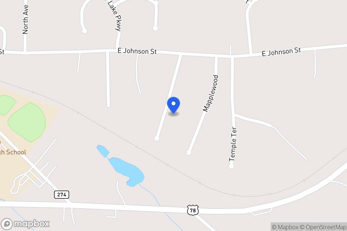 Map of 64 South St