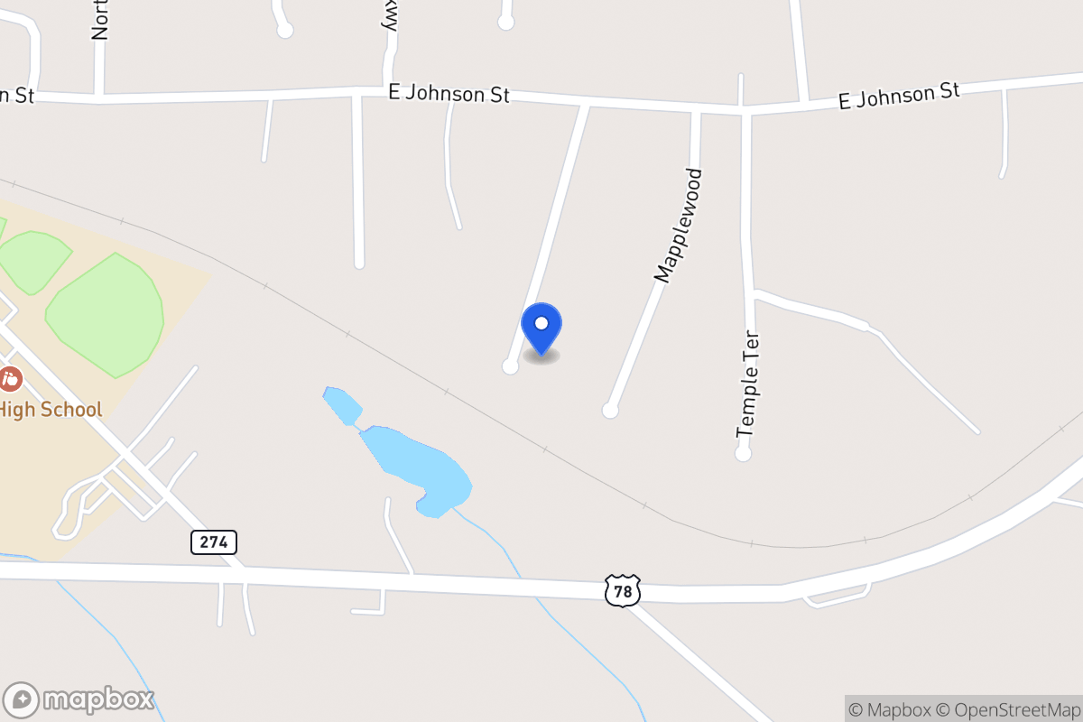 Map of 84 South St