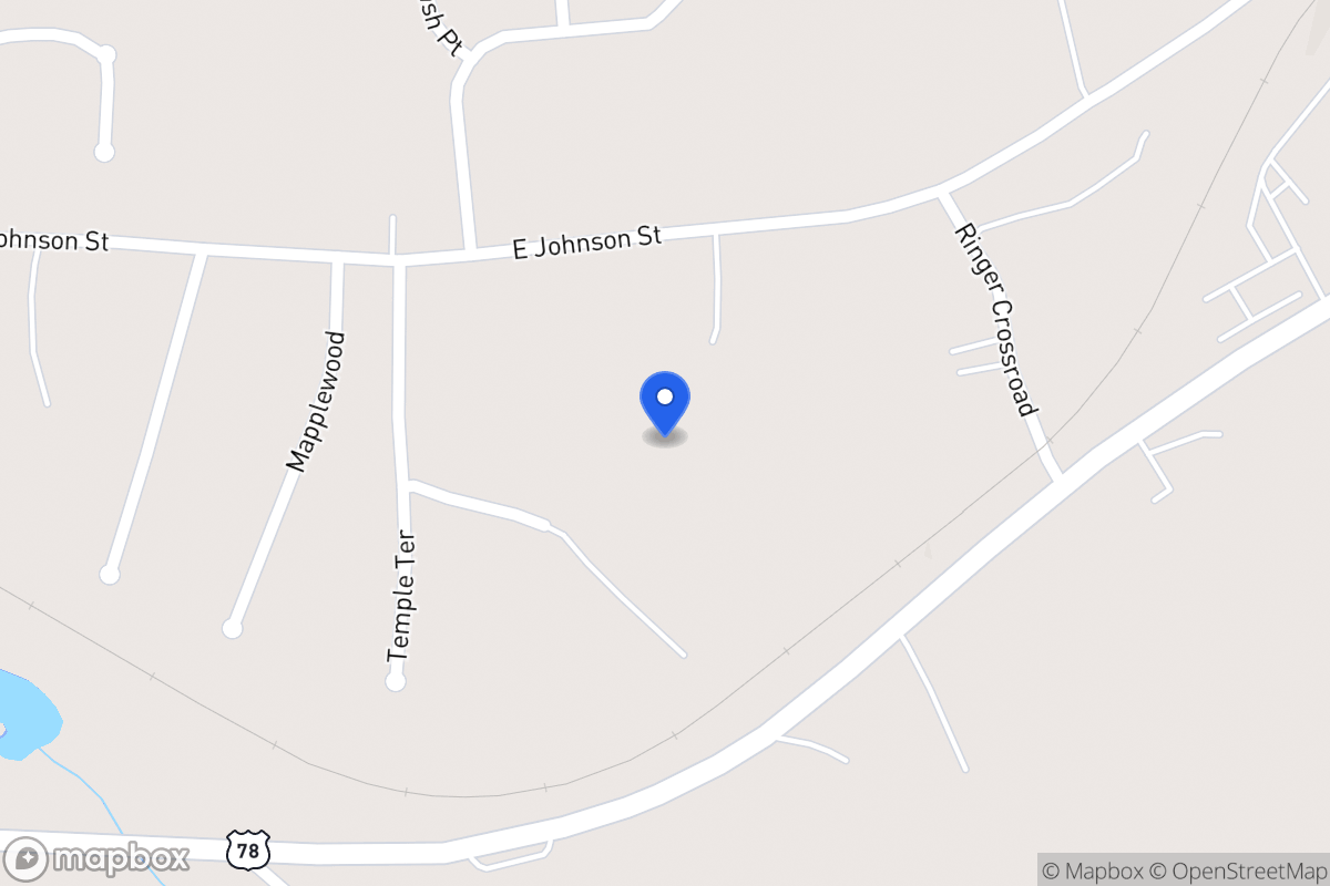 Map of 545 E Johnson St